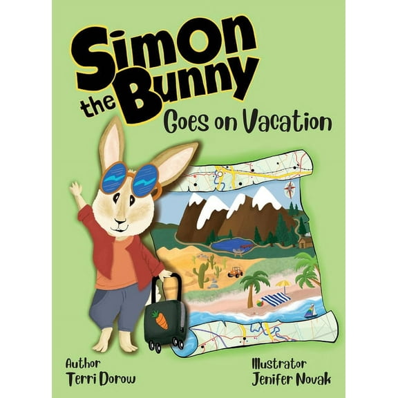 Simon Book Simon the Bunny Goes on Vacation, Book 2, (Hardcover)