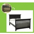 thumbnail image 3 of Full-Size Conversion Kit Bed Rails for Baby Cache Cribs (Unfinished), 3 of 9