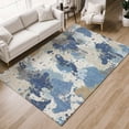 thumbnail image 6 of Addison Rugs Mayfield Premium Machine Washable Transitional Modern Denim Rectangle Rug, 3' x 5', 6 of 6