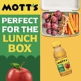 thumbnail image 3 of Mott's 100% Juice Original Apple Juice, 8 fl oz, 24 Count Bottles, 3 of 17