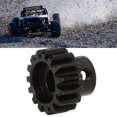 thumbnail image 2 of RC Car Motor Gear M1.5 8mm Inner Hole Steel Remote Control Car Motor Gear for 1/5 Model Car 15T, 2 of 5