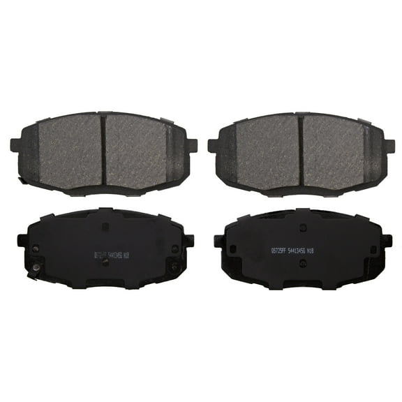 Wagner QuickStop ZD2094 Ceramic Disc Brake Pad Set Fits select: 2017-2019 KIA SOUL, 2021-2022 KIA SELTOS