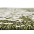 thumbnail image 5 of Rugs.com Jill Zarin Outdoor Collection Rug – 6' x 9' Green Flatweave Rug Perfect For Bedrooms, Dining Rooms, Living Rooms, 5 of 9