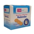 thumbnail image 1 of Skinprot Curitas Banditas Adhesivas Redondas 100 Piezas Skinprot Banditas adhesivas niños, 1 of 2
