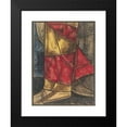 thumbnail image 2 of Richard Nicolaüs Roland Holst 11x14 Black Modern Framed Museum Art Print Titled - Design for Window in the Noordertransept in the Dom in Utrecht 2 (ca. 1878-1938), 2 of 5