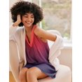 thumbnail image 3 of Ekouaer Sleeveless Nightgown for Women Racerback Sleep Shirt Soft Nightshirt Summer Nightwear, 3 of 6