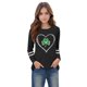 thumbnail image 4 of Blusas y camisas de manga larga con cuello redondo, moda del Día de San Patricio, blusa informal con estampado bonito de manga larga para niños y niñas., 4 of 5