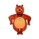 thumbnail image 1 of Grizzly and Lemmings Plush Toy Anime Doll Doll, 1 of 1