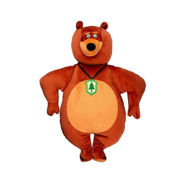 Grizzly and Lemmings Plush Toy Anime Doll Doll