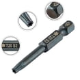 thumbnail image 4 of 1Pc 50Mm Blue Magnetic Torx Screwdriver Bits Set Electric Screwdriver T5-T40, 4 of 9