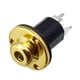 thumbnail image 1 of Ecualizador de guitarra y bajo de 1/4 "EQ Preamp End Piezas de bricoje Luthier Tool Oro SM SunniMix Conector de clavija de extremo de guitarra, 1 of 6
