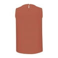 thumbnail image 7 of IROINNID Maternity Clothes Bump Friendly Vest, Sleeveless and Round Neck Summer Rouffld Casual Tops, 7 of 7