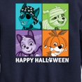 thumbnail image 3 of Paw Patrol - Happy Halloween Character Grid - Toddler And Youth Crewneck Fleece Sweatshirt, 3 of 6