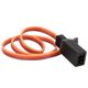 thumbnail image 4 of Cable de extensión de línea Y macho a hembra JR, conector RC, línea de PVC de tres colores, 30CM, 22AWG, marrón, rojo y naranja, 5 uds., 4 of 9