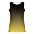 thumbnail image 4 of ZCFZJW Ombre Tank Tops for Men Big and Tall Casual Tie Dye Gradient Print Sleeveless Vest Loose Lightweight Casual Basic Workout Tees Shirt Multicolor#05 L, 4 of 5