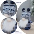 thumbnail image 3 of Christmas Gnomes, Holiday Home Decoration Swedish Plush Tomte Stuffed Table Doll Handmade Gnome Gift, 3 of 6