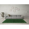 thumbnail image 3 of Ahgly Company Indoor Square Persian Emerald Green Traditional Area Rugs, 6' Square, 3 of 4