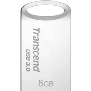 UPC 760557828853 product image for Transcend JetFlash710 Flash drive - 8GB, USB 3.0, Metallic structure, Chip on Bo | upcitemdb.com