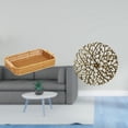 thumbnail image 2 of Cestas de almacenamiento,Cestas de almacenamiento de cocina tejidas con asas hechas a mano,Escultura para colgar en la pared,Decoración de pared de metal para sala de estar,dormitorio y, 2 of 8