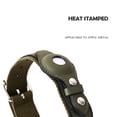 thumbnail image 4 of Leather Collar Necklace for Tracking Adjustable Kitten Safety Collars Buckle Collar Colorful for Tracking, 4 of 8