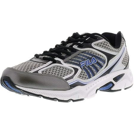 Fila - Fila Mens Memory Inspell Running Shoes 1SR20605-057 Dark Silver ...