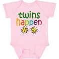 thumbnail image 3 of Inktastic Twins Happen Baby Gift Boys or Girls Baby Bodysuit, 3 of 5