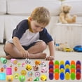thumbnail image 3 of PEIBang 24 Pack Easter Eggs Squeeze Toys with Surprise Toys Inside for Party Favors Basket Stuffers, 3 of 7