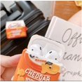thumbnail image 2 of SHAR Cartoon Silicone Soft Case Compatible with AirPods 2 and 1 - Cute Funny Shockproof Protective Cover [Candy Snacks Series] (Gold Fish), 2 of 3