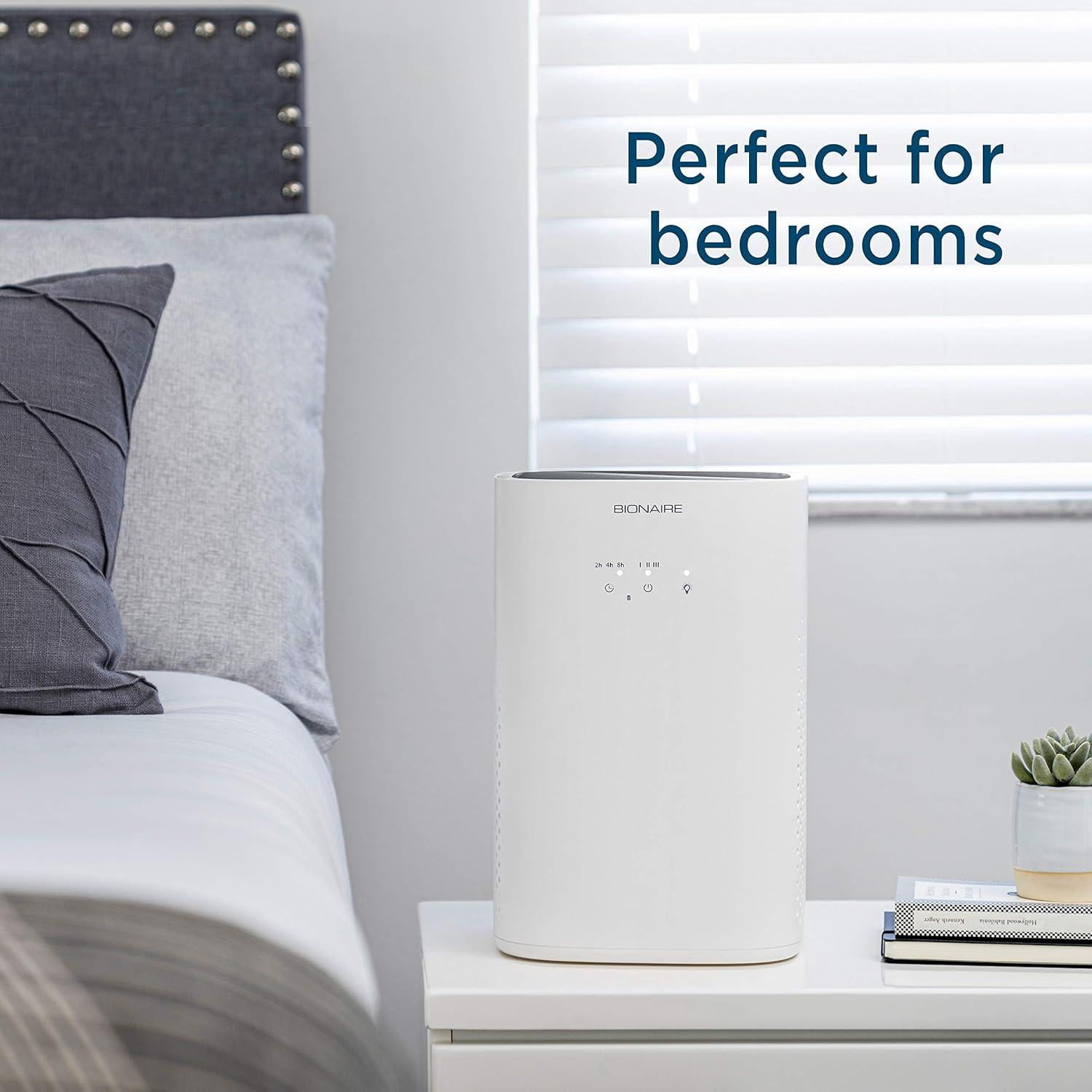 Bionaire True HEPA 360° Air Purifier for Allergens, Pets & Dust, 3