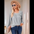 thumbnail image 2 of Túnica de Larga para Mujer Gris XXL, 2 of 9