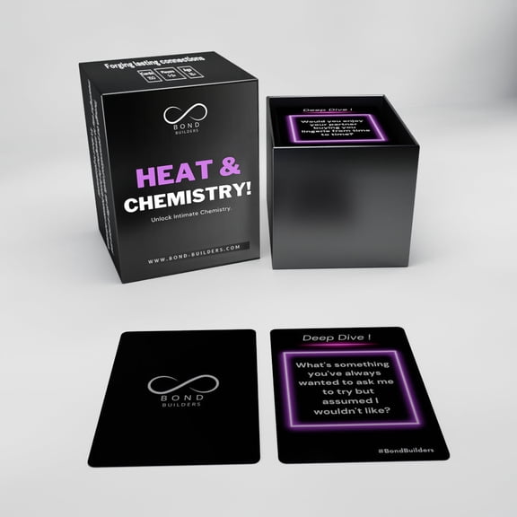 Heat & Chemistry- Intimacy deck