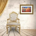 thumbnail image 3 of Stevenson, Graeme 14x10 Gold Ornate Wood Framed with Double Matting Museum Art Print Titled - Heavens Gate, 3 of 4