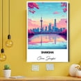 thumbnail image 3 of Shanghai Travel Scenic Canvas Wall Art -China Shanghai Canvas – Nature-Inspired Print for Bedroom, Living Room, or Office – Travel Gift, 3 of 5