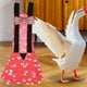 thumbnail image 3 of Pollo para Gallinas Mascota Ropa de Pollo Reutilizable Accesorios Ajustable con Pajarita para Aves de Corral, 3 of 4