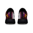 thumbnail image 4 of Flamingo Halloween Trick Or Treat Shoes Sneakers for Women Men Black Size 9.5, 4 of 7