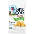 thumbnail image 6 of Cape Cod Potato Chips, Less Fat Original Kettle Chips, 8 oz, 6 of 8
