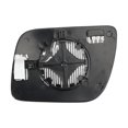 thumbnail image 2 of Mirror Glass Heated Convex Spotter Passenger Right Side for Ford Explorer 11-18, 2 of 10