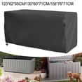 thumbnail image 4 of Lefu 210D Waterproof Deck Box Cover Rope With Buckle UV Weather Resistant Protection Outdoor Furniture Covers, 4 of 6