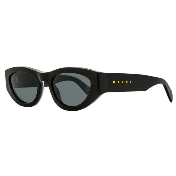 Marni Rainbow Mountains Cat Eye Sunglasses BMO Black 52mm