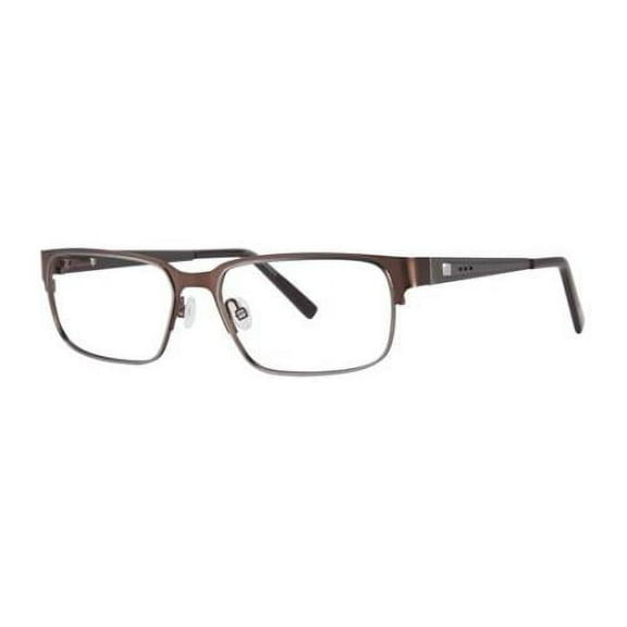 JHANE BARNES Eyeglasses AXIOM Brown 55MM