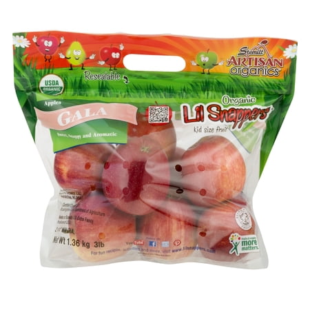 Sunkist Lil Snappers Gala Smith, Fresh Apples, 3 lb Bag