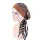 thumbnail image 1 of Mujeres Musulmanas Hijab Cáncer Chemo Sombrero Turbante Tapa Pérdida De Cabello Cabeza Bufanda Envoltura...-9, 1 of 3