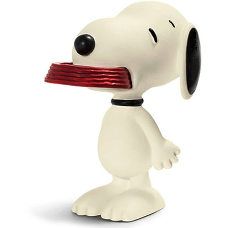 Schleich The Peanut Gang Snoopy Holding His Supper
