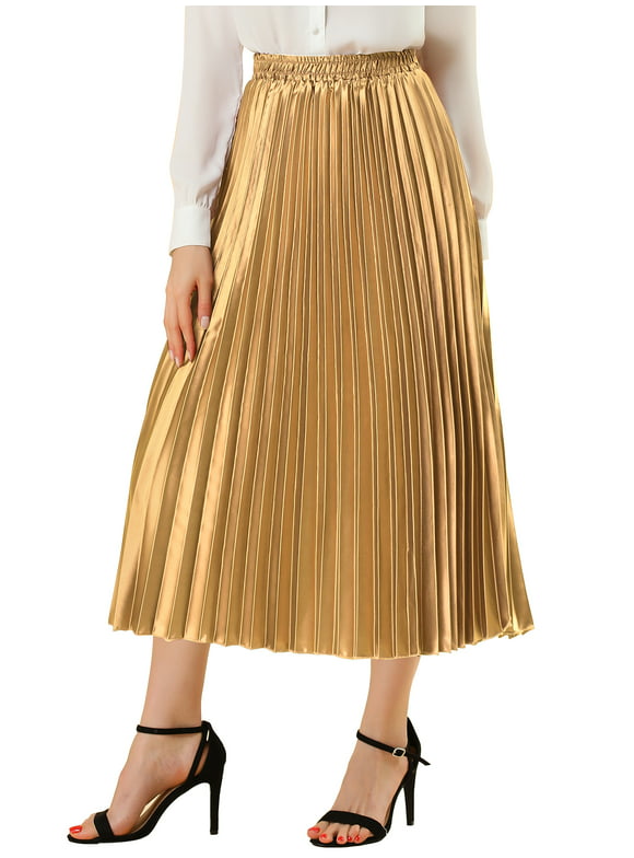 Women's Pleated Skirts