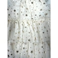 thumbnail image 3 of Dreaming of Lucy Toddler Girls Shimmer Tiered Ruffle Dress with Short Sleeves, Sizes 12M-5T, 3 of 6