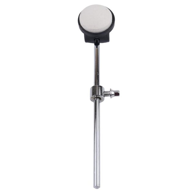 1 Pièces d'Instrument de Percussion de Tête de Marteau de Maillet de Batteur de Pédale de Tambour de PCS