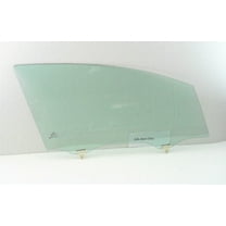 Passenger Right Side Front Door Window Door Glass Compatible with Honda Civic 4 Door Sedan 2012-2015 Models