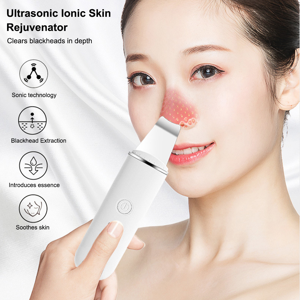 Portable Sonic Skin Scrubber - Dead Skin Removal –