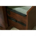 thumbnail image 5 of Pemberly Row Desk with Bookcase & File Cabinet in Antique Cherry, 5 of 8