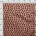 thumbnail image 3 of oneOone Cotton Poplin Pink Fabric Medical Virus Craft Projects Decor Fabric Printed by The Yard 42 Inch Wide, 3 of 4